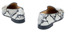 Carica l'immagine nel visualizzatore di Gallery, Monk Strap in pelle pitonata
