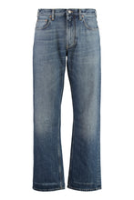 Carica l'immagine nel visualizzatore di Gallery, Jeans straight leg a 5 tasche
