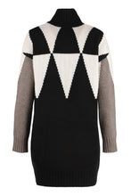 Carica l&#39;immagine nel visualizzatore di Gallery, Abito dolcevita Denaro in maglia
