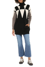 Carica l&#39;immagine nel visualizzatore di Gallery, Abito dolcevita Denaro in maglia
