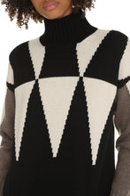 Carica l&#39;immagine nel visualizzatore di Gallery, Abito dolcevita Denaro in maglia
