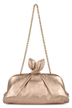Carica l'immagine nel visualizzatore di Gallery, Clutch Bow Tie in pelle
