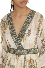 Carica l&#39;immagine nel visualizzatore di Gallery, Abito Denver in seta stampata
