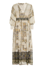 Carica l&#39;immagine nel visualizzatore di Gallery, Abito Denver in seta stampata
