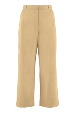 Carica l'immagine nel visualizzatore di Gallery, Pantaloni in gabardine di cotone
