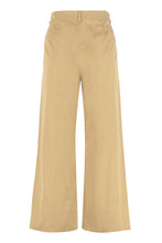 Carica l'immagine nel visualizzatore di Gallery, Pantaloni in gabardine di cotone
