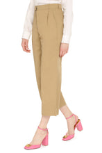 Carica l'immagine nel visualizzatore di Gallery, Pantaloni in gabardine di cotone
