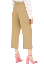 Carica l'immagine nel visualizzatore di Gallery, Pantaloni in gabardine di cotone
