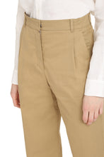 Carica l'immagine nel visualizzatore di Gallery, Pantaloni in gabardine di cotone
