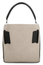Load image into Gallery viewer, Devon 23 canvas and leather handbag

