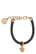 Carica l'immagine nel visualizzatore di Gallery, Bracciale in pelle intrecciata
