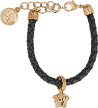 Carica l'immagine nel visualizzatore di Gallery, Bracciale in pelle intrecciata
