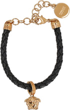 Carica l'immagine nel visualizzatore di Gallery, Bracciale in pelle intrecciata
