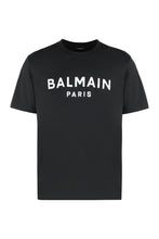 Load image into Gallery viewer, Cotton crew-neck T-shirt
