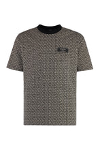 Carica l'immagine nel visualizzatore di Gallery, T-shirt in cotone con patch
