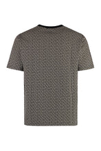 Carica l'immagine nel visualizzatore di Gallery, T-shirt in cotone con patch
