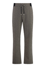 Carica l'immagine nel visualizzatore di Gallery, Pantaloni jacquard con logo
