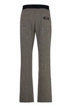 Carica l'immagine nel visualizzatore di Gallery, Pantaloni jacquard con logo
