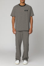 Carica l'immagine nel visualizzatore di Gallery, Pantaloni jacquard con logo
