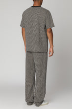 Carica l'immagine nel visualizzatore di Gallery, Pantaloni jacquard con logo

