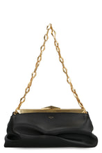 Carica l'immagine nel visualizzatore di Gallery, Clutch Diamond Frame in pelle
