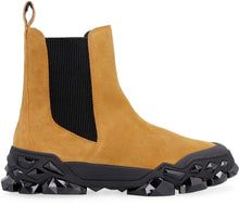 Carica l'immagine nel visualizzatore di Gallery, Diamond x Chelsea/F - Stivaletti in suede
