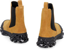 Carica l'immagine nel visualizzatore di Gallery, Diamond x Chelsea/F - Stivaletti in suede
