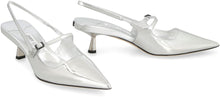 Load image into Gallery viewer, Didi 45 Leather slingback pumps
