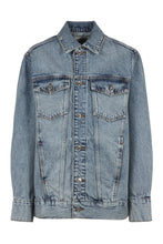 Carica l'immagine nel visualizzatore di Gallery, Giacca The Extended in denim
