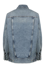 Carica l'immagine nel visualizzatore di Gallery, Giacca The Extended in denim
