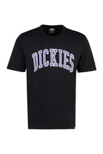 Carica l'immagine nel visualizzatore di Gallery, T-shirt Aitkin in cotone con logo
