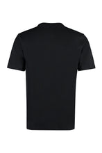 Carica l'immagine nel visualizzatore di Gallery, T-shirt Aitkin in cotone con logo
