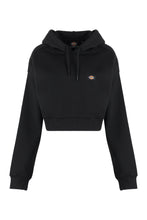 Carica l'immagine nel visualizzatore di Gallery, Felpa cropped-length Oakport con cappuccio
