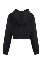 Carica l'immagine nel visualizzatore di Gallery, Felpa cropped-length Oakport con cappuccio
