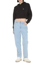 Carica l'immagine nel visualizzatore di Gallery, Felpa cropped-length Oakport con cappuccio
