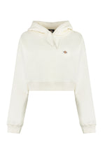 Carica l'immagine nel visualizzatore di Gallery, Felpa cropped-length Oakport con cappuccio
