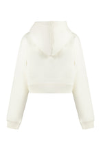 Carica l'immagine nel visualizzatore di Gallery, Felpa cropped-length Oakport con cappuccio
