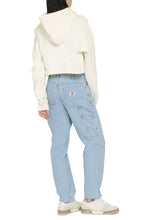Carica l'immagine nel visualizzatore di Gallery, Felpa cropped-length Oakport con cappuccio
