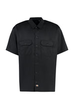 Carica l'immagine nel visualizzatore di Gallery, Camicia a maniche corte in misto cotone
