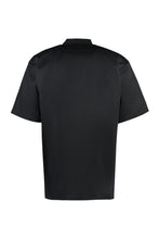 Carica l'immagine nel visualizzatore di Gallery, Camicia a maniche corte in misto cotone
