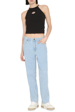 Carica l'immagine nel visualizzatore di Gallery, Crop top Chain Lake in cotone
