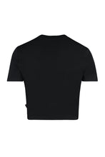 Carica l'immagine nel visualizzatore di Gallery, T-shirt crop Maple Valley con logo
