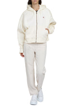 Carica l'immagine nel visualizzatore di Gallery, Felpa in cotone Oakport con chiusura zip
