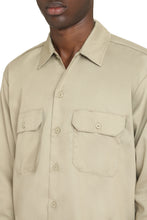 Carica l'immagine nel visualizzatore di Gallery, Camicia a maniche lunghe in misto cotone
