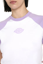 Carica l'immagine nel visualizzatore di Gallery, T-shirt crop Sodaville con logo
