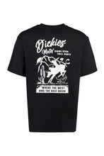 Load image into Gallery viewer, Dighton cotton crew-neck T-shirt
