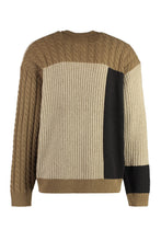 Carica l'immagine nel visualizzatore di Gallery, Maglione girocollo Lucas in misto cotone
