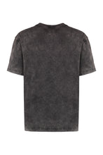 Carica l'immagine nel visualizzatore di Gallery, T-shirt girocollo Newington in cotone
