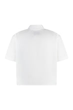 Carica l'immagine nel visualizzatore di Gallery, Camicia a maniche corte in misto cotone
