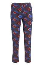 Carica l'immagine nel visualizzatore di Gallery, Pantaloni Domino in cotone stampato
